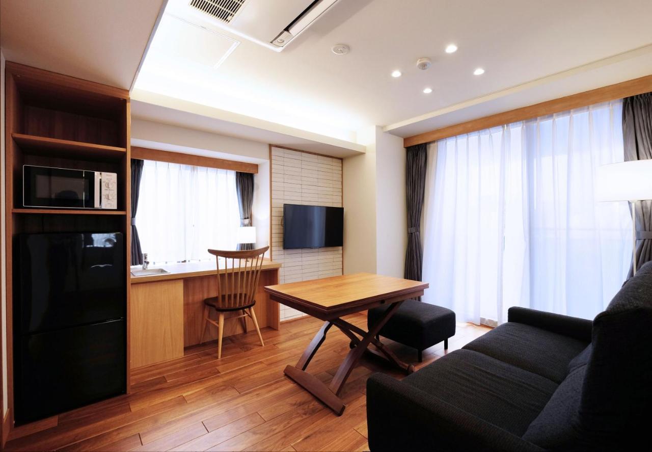 Ookini Hotels Yotsubashi Horie Apartment Osaka Luaran gambar